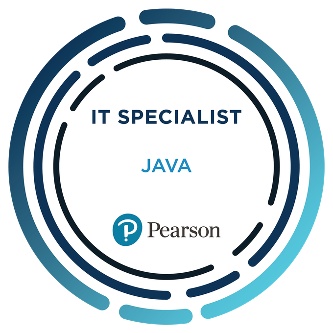 The IT Specialist - Java badge