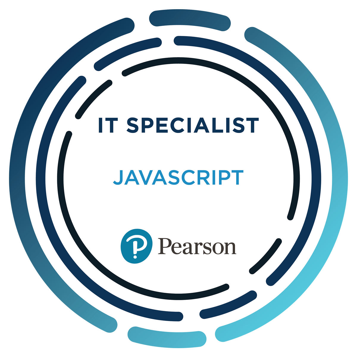 The IT Specialist - JavaScript badge